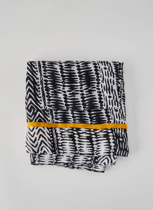 Foulard noir MORGAN pour femme