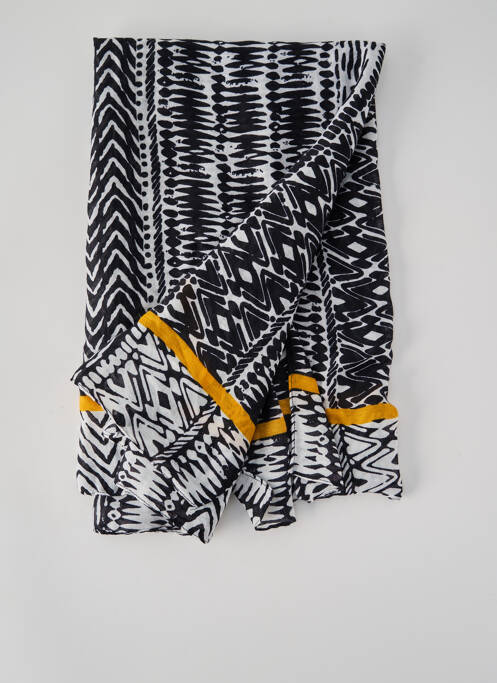 Foulard noir MORGAN pour femme