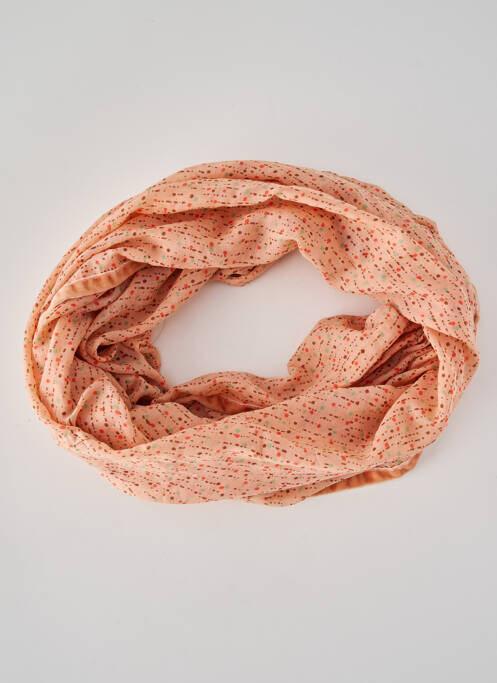 Echarpe rose EDC pour femme