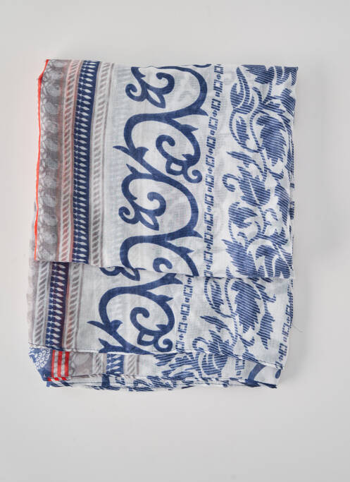 Echarpe blanc ONLY pour femme