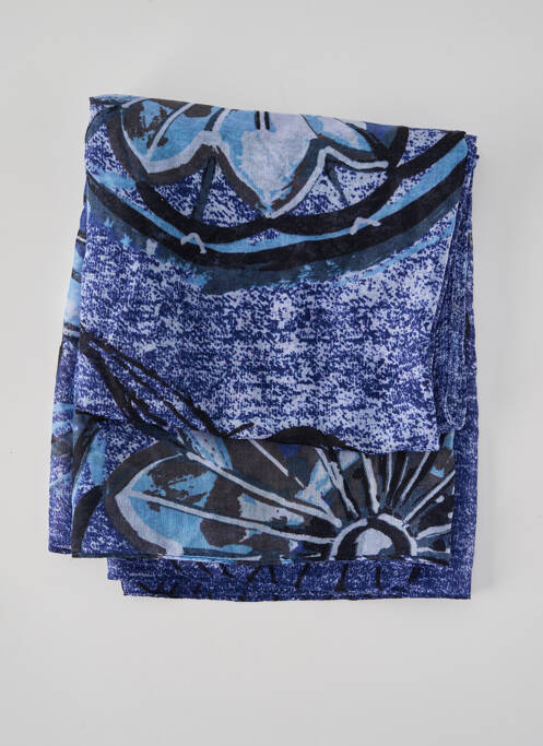 Echarpe bleu DESIGUAL pour femme