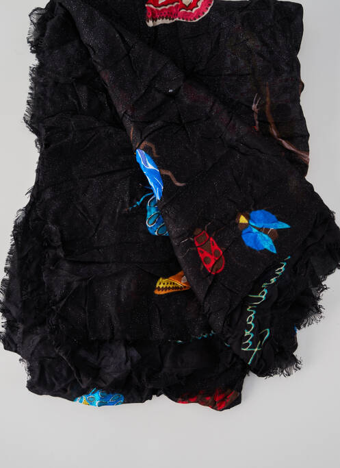 Echarpe noir DESIGUAL pour femme