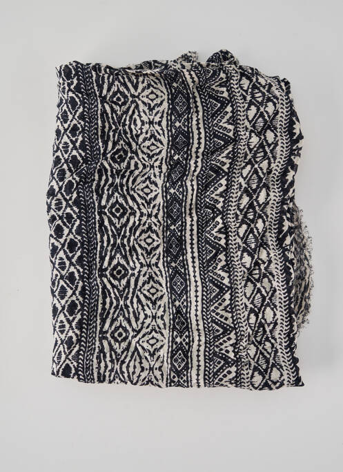 Echarpe noir PIECES pour femme