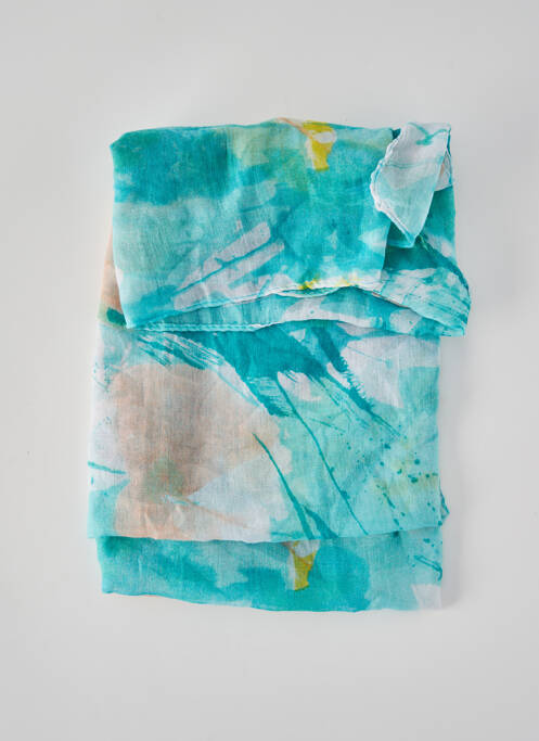 Foulard vert ZEB STYLE LAB  pour femme