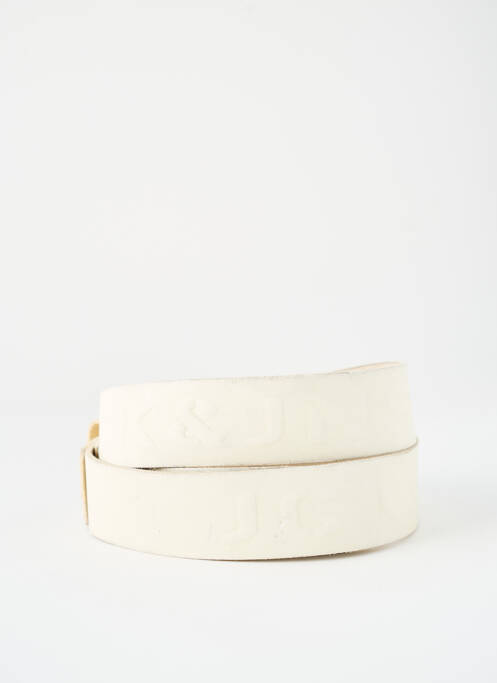 Ceinture blanc JACK & JONES pour homme