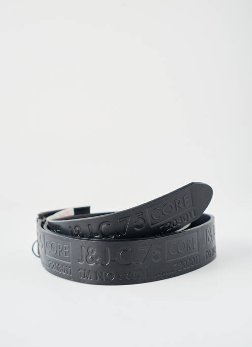 Ceinture noir JACK & JONES pour homme