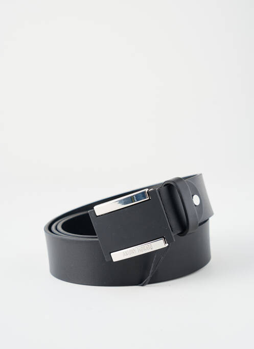 Ceinture noir ANTONY MORATO pour homme