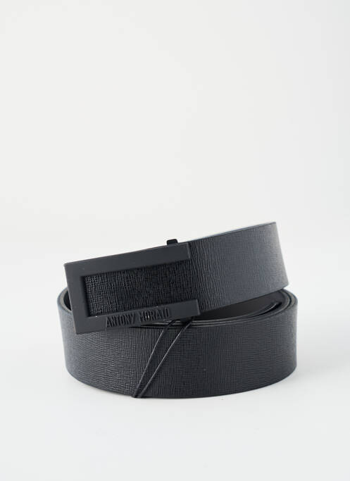Ceinture noir ANTONY MORATO pour homme