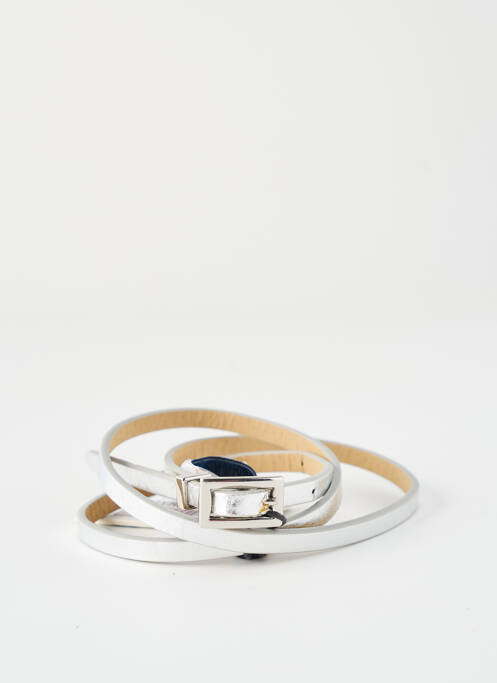 Ceinture argent PIECES pour femme