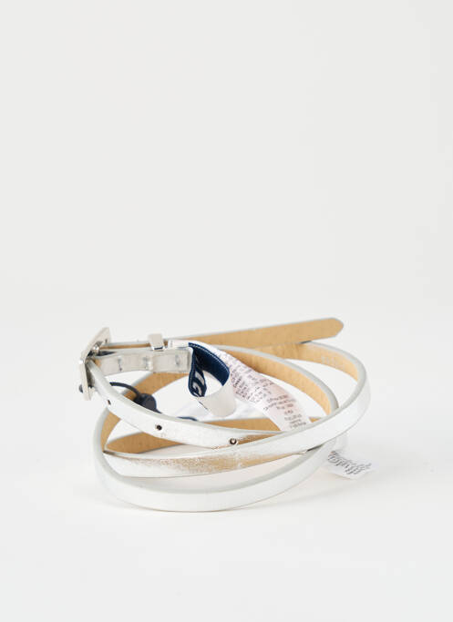 Ceinture argent PIECES pour femme