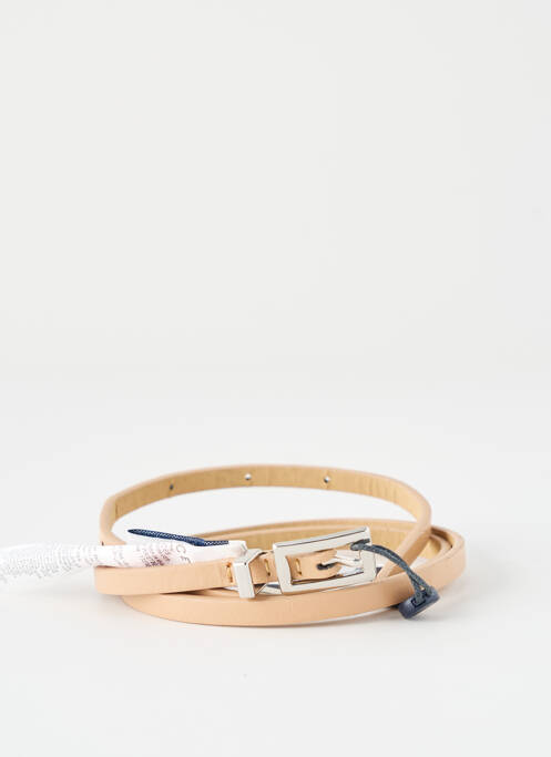 Ceinture beige PIECES pour femme
