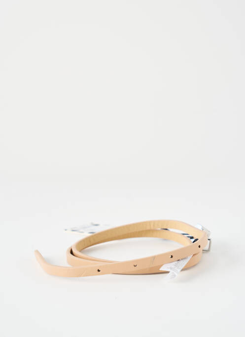 Ceinture beige PIECES pour femme
