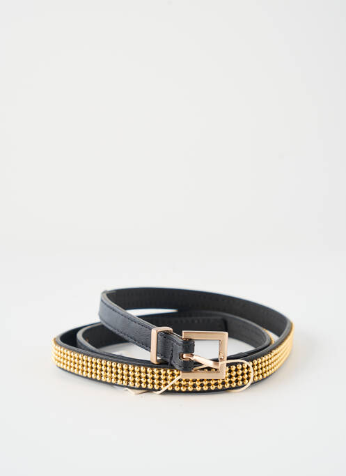 Ceinture noir PIECES pour femme