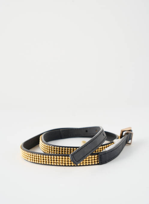 Ceinture noir PIECES pour femme