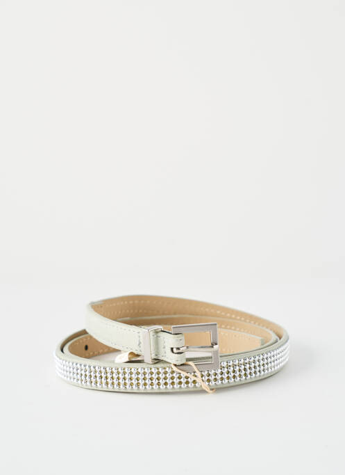 Ceinture argent PIECES pour femme