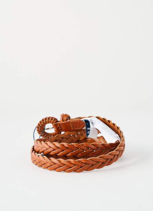 Ceinture marron PIECES pour femme