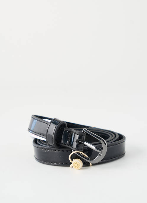 Ceinture noir PIECES pour femme