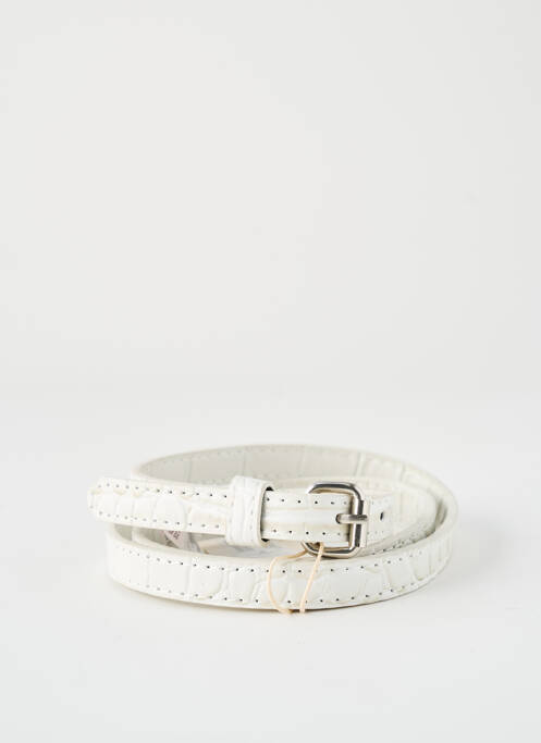 Ceinture gris PIECES pour femme