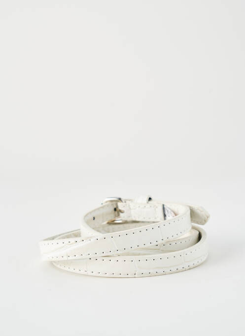 Ceinture gris PIECES pour femme