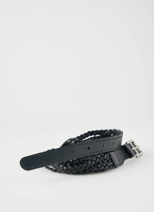 Ceinture noir PIECES pour femme