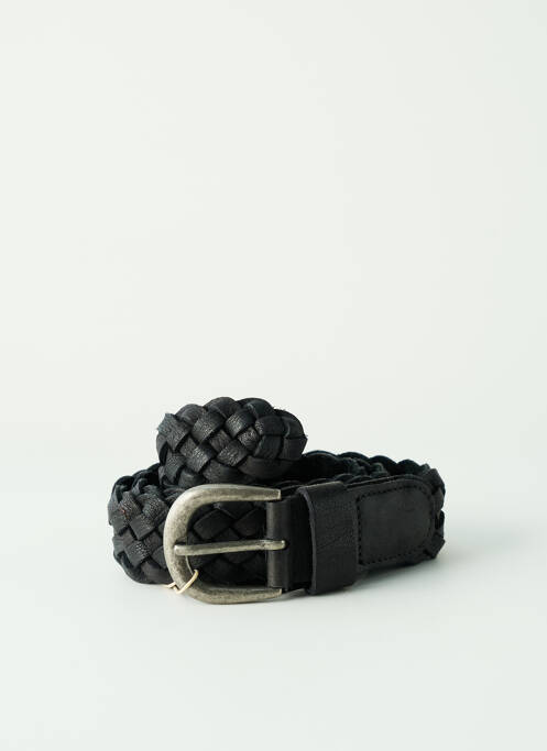 Ceinture noir PIECES pour femme