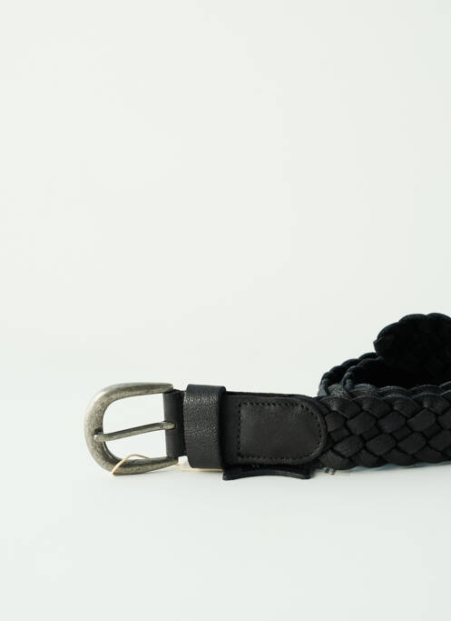 Ceinture noir PIECES pour femme