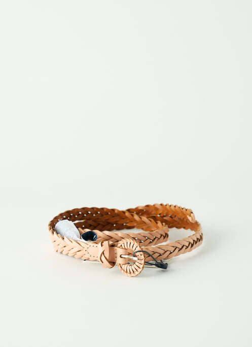 Ceinture rose PIECES pour femme