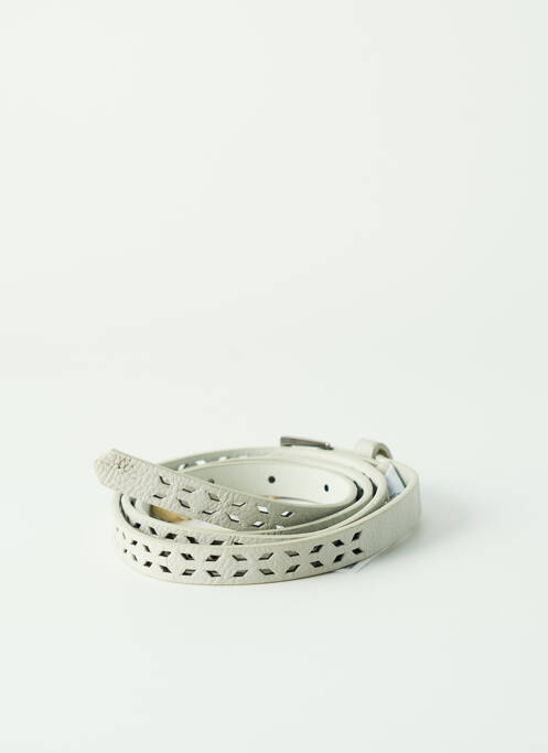 Ceinture vert PIECES pour femme