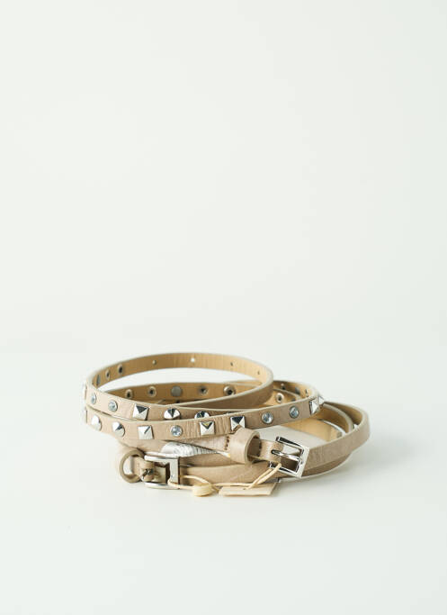 Ceinture beige PIECES pour femme