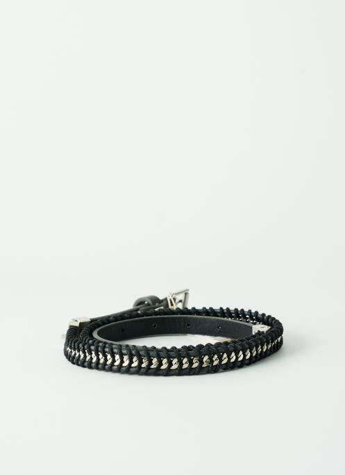 Ceinture gris PIECES pour femme