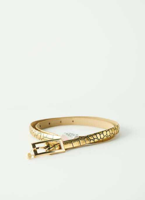 Ceinture or PIECES pour femme