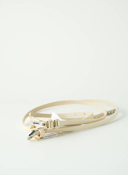 Ceinture beige PIECES pour femme