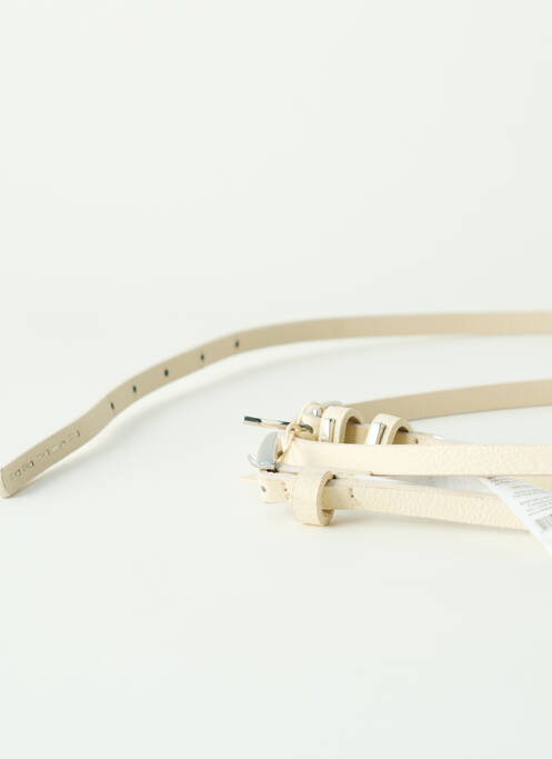 Ceinture beige PIECES pour femme