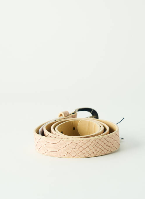 Ceinture rose PIECES pour femme