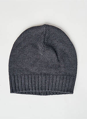 Bonnet gris BRUCE & BUTLER  homme