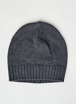 Bonnet gris BRUCE & BUTLER  homme