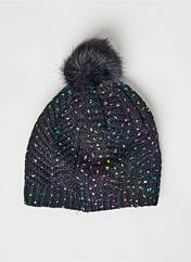 Bonnet noir ZEB STYLE LAB  pour femme seconde vue