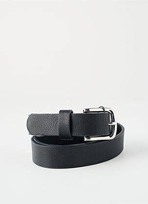 Ceinture noir PIECES pour femme