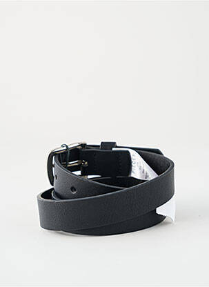 Ceinture noir PIECES femme