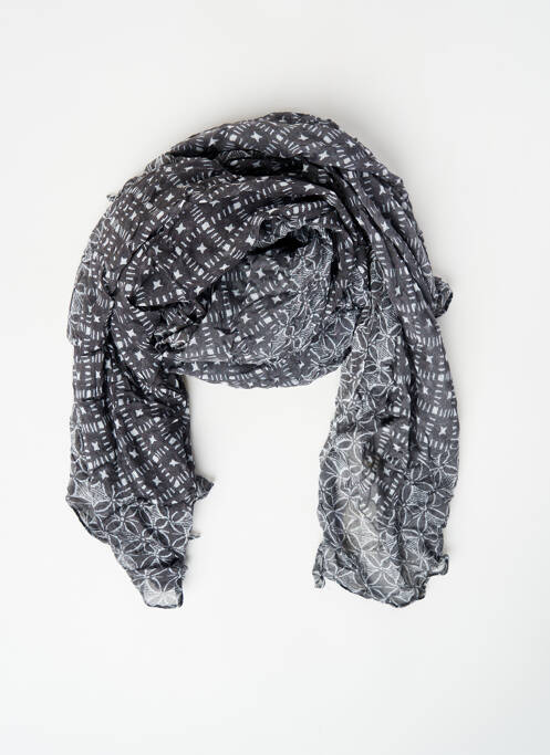Echarpe gris SANDWICH pour femme