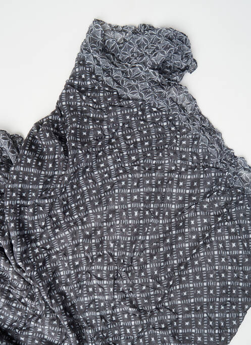 Foulard gris SANDWICH pour femme