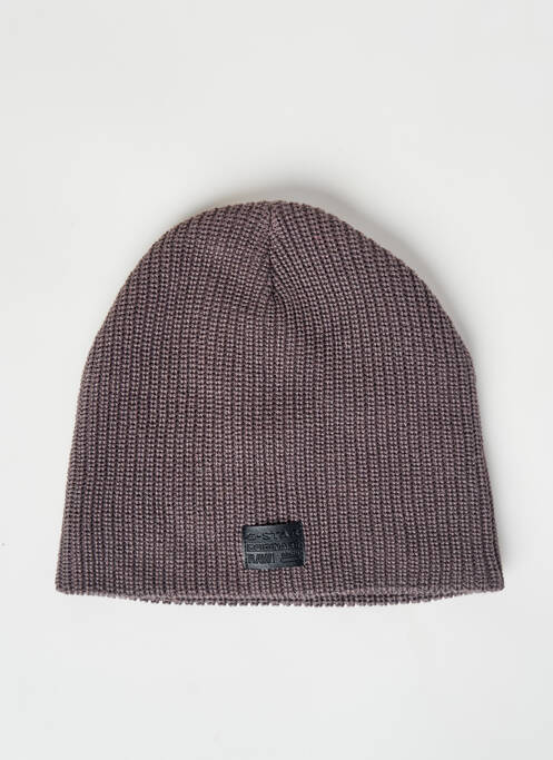 Bonnet gris G STAR pour homme