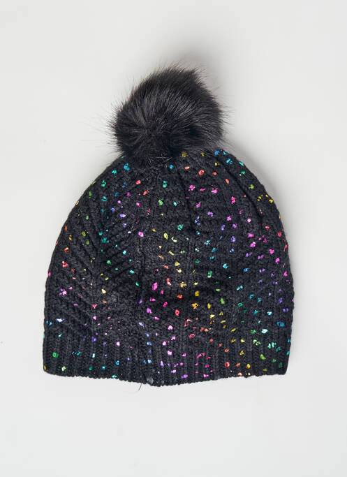 Bonnet noir ZEB STYLE LAB  pour femme