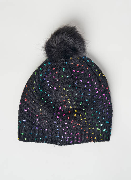 Bonnet noir ZEB STYLE LAB  pour femme