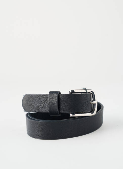 Ceinture noir PIECES pour femme
