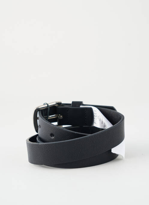 Ceinture noir PIECES pour femme
