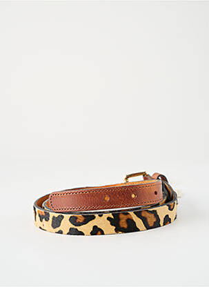 Ceinture marron PIECES femme