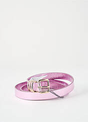 Ceinture rose ONLY pour femme seconde vue