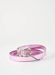 Ceinture rose ONLY femme