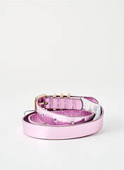Ceinture rose ONLY pour femme seconde vue